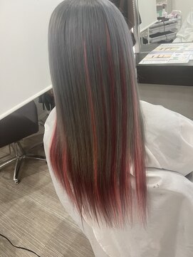 グランディールヘアデザイン(grandir hairdesign) プルエクステ/ロング/千葉