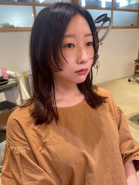 デュースヘア(DEUCE HAIR) レイヤーカットショートボブショートカット顔周りカット韓国30代