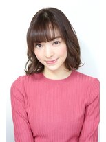 クロスオーバー(Cross Over)&nbsp;軽め前髪ナチュラルウェーブ