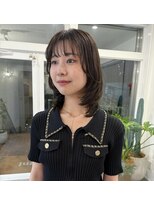 アミ カシワ(ami kashiwa)&nbsp;オリーブカラー×ミディアムレイヤー