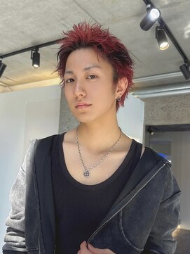 ロンド ラマ 岐阜(Lond bla-ma) Lond bla-ma 岐阜 畑中 希望  スパイキーショート