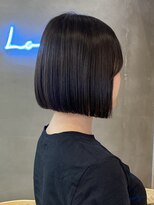 ロンドアジュール 横浜(Lond azur)&nbsp;大人ガーリー/レイヤーショート/ボブ/20代30代縮毛矯正/横浜