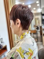 美容室ポール 西葛西店(PAUL)&nbsp;20代30代40代50代大人ショート/ナチュラルショート