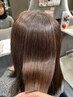 【ケアストレート縮毛矯正＋カット】☆スタイリストKANA限定☆