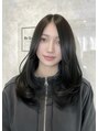 アールサロン アネックス 名駅(Rr SALON ANNEX)&nbsp;透明感を残しつつ、赤みも抑えたグレージュカラー  色持ちも◎