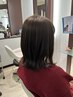 【学割U24】カット+スタンダードファッションカラー ￥10400 → ￥9400