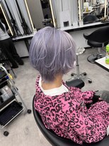 ジンクス 渋谷(ZYNX)&nbsp;ボブウルフ×ラベンダー