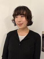 ニーム 栄(nimes) ドライパーマ/ボブパーマ