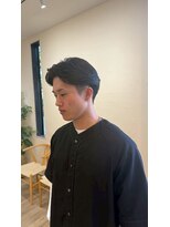 シフト(SHEEFT)&nbsp;ツーブロック刈り上げメンズヘアリクルートビジネスアップバング