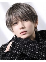 アストラ(ASTRA)&nbsp;MEN’S HAIR/波巻きツイストスパイラル/リバースセンターパート