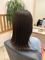 アン(an)&nbsp;外ハネ顔まわりレイヤー
