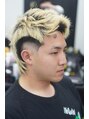 オーシャンベースバーバーショップ(Ocean Base Barber Shop) 独創的なカット