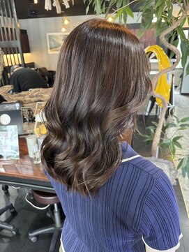 ヘアリゾート マンゴスティン(hair resort Mangosteen) ココアブラウン