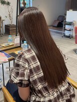 ムクヘア 御幸店(MUKU hair)&nbsp;natural可愛いbrown！