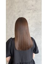 マナヘアー 倉敷(Mana Hair)&nbsp;艶々マロンベージュ♪
