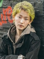 ルフレ 新宿歌舞伎町店(Reflet)&nbsp;個性派デザインカラー/メンズデザインカラーカット