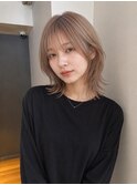 ハイトーンベージュ/梅田