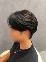 エクシア 大宮店(EXCIA)&nbsp;毛流れセンターパート