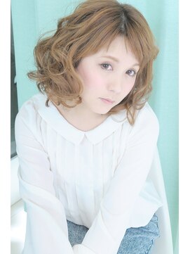 マリンゴ(marengo) やわらかフェミニンボブ