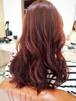 クイントネオリーブ 自由が丘正面口店(quint:neolive)&nbsp;チェリーレッド＋ハイライト