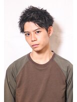 カナン(CANAAN)&nbsp;★メンズヘア★スパイキーサイドパートショート★