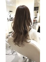 インプルーヴ アートスタイルヘアー(imProve Art style hair) 外国人風バレイヤージュヘアー&シールエクステグラデーション♪