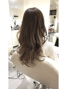 インプルーヴ アートスタイルヘアー(imProve Art style hair) 外国人風バレイヤージュヘアー&シールエクステグラデーション♪