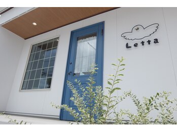 縮毛矯正特化サロン Letta【レッタ】