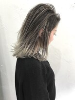 ルモア(RUMOR)&nbsp;Rumor×「3Dハイライトカラー」オリーブアッシュ