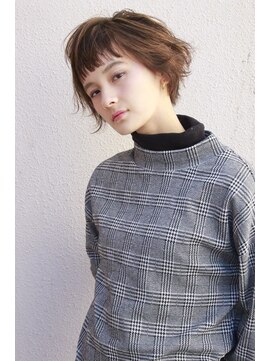 ソラ 麻布十番店(SORA) 『SORA麻布十番』眉ルーズショート