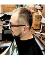 ヘアーボックス メリー(Hair box Merry)&nbsp;メンズショート骨格に合わせてメリハリのあるスタイルに。