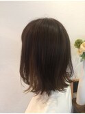 外ハネスタイルで女子力UP♪