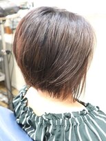 アフラワーヘア(a FLower HAIR) ナチュラルクール☆イメチェンショートボブ