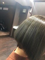 髪の美院 シャルマン ビューティー クリニック(Charmant Beauty Clinic)&nbsp;ショートボブ