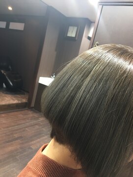 髪の美院 シャルマン ビューティー クリニック(Charmant Beauty Clinic) ショートボブ
