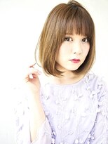ヘアメイク フレンシア(hair make flencia)&nbsp;ワンカールストレート☆ミセススタイル