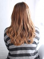 ヘアメイク ナル(hair make nalu) 細かいミックスカールのゆるふわスタイル