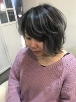 ロジ(Roji)&nbsp;【Roji】パンチ系ショートボブ！