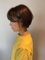 ルース(RUTH)&nbsp;襟足スッキリショートボブ！！耳にかけるとショートに見えます！
