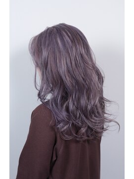 クリップ ジョイント ゴッド(CLIP JOINT GOD) 透明感抜群♪アッシュパープルカラー