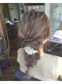 【garbo】ゆるふわヘアアレンジ