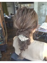 ガルボ ヘアー(garbo hair) 【garbo】ゆるふわヘアアレンジ