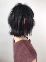 トータルビューティーハウス フラップ ミチ 野田店(total beauty house flap MICHI)&nbsp;柔らかとろみアッシュ