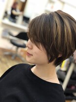 ギャラクシー ヘアードレッサーズ(galaxy hairdressers)&nbsp;ハンサムショート