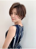 耳かけショートスタイル  Allure水越