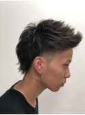 ツーブロック ジェットモヒカン