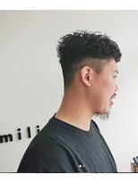 ヘアサロン ミリエ(HAIR SALON milie)&nbsp;メンズカットパーマ