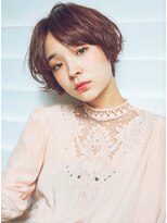 ラレイ(Lalei)&nbsp;表参道駅/青山　ワンサイドショート　マッシュ　辻幸奈