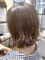 クアトログランシュ 水戸店(QUATRO×GranCieux)&nbsp;外ハネミディアム