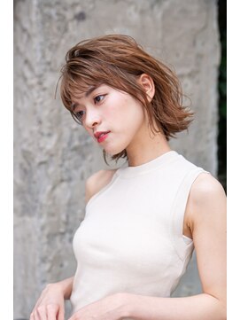 ケイト(kate) kate大宮 カシスベージュ×スタイリッシュショート